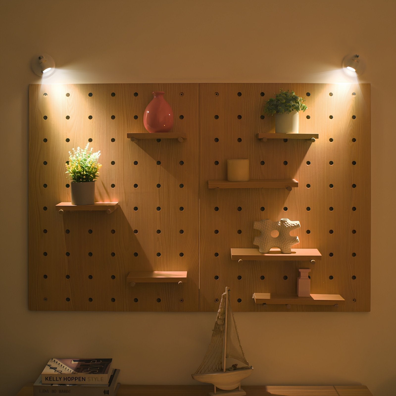 LumaSpot – Kabelloser LED-Spot mit Fernbedienung – Dimmbar & wiederaufladbar