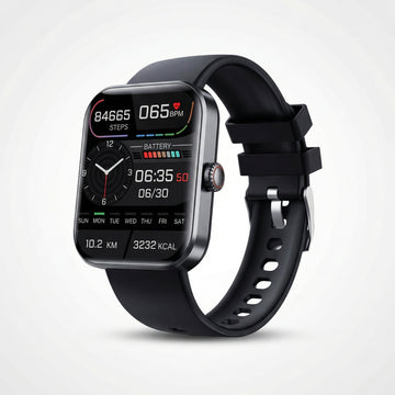 Reloj inteligente de actividad – Pantalla táctil, seguimiento de movimiento y sueño con medición de pulso cardíaco