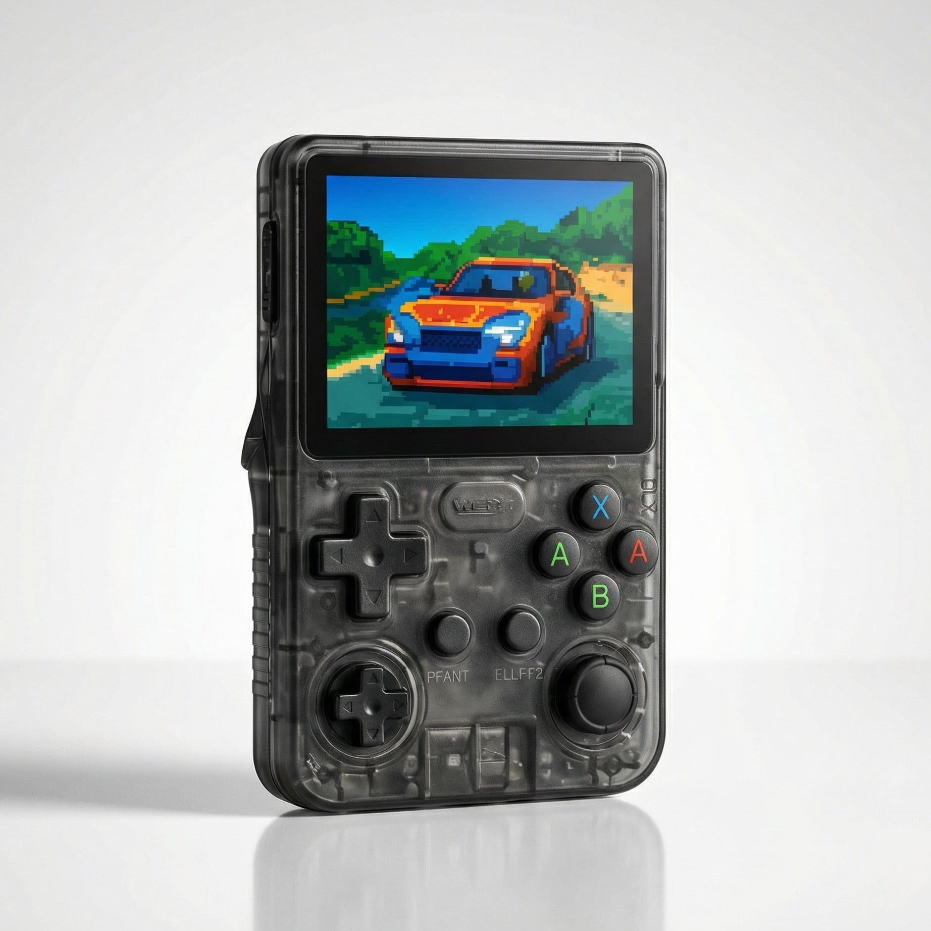 Consola de Juegos Retro Portátil – Pantalla IPS, Doble Palanca y Opción de 64GB/128GB