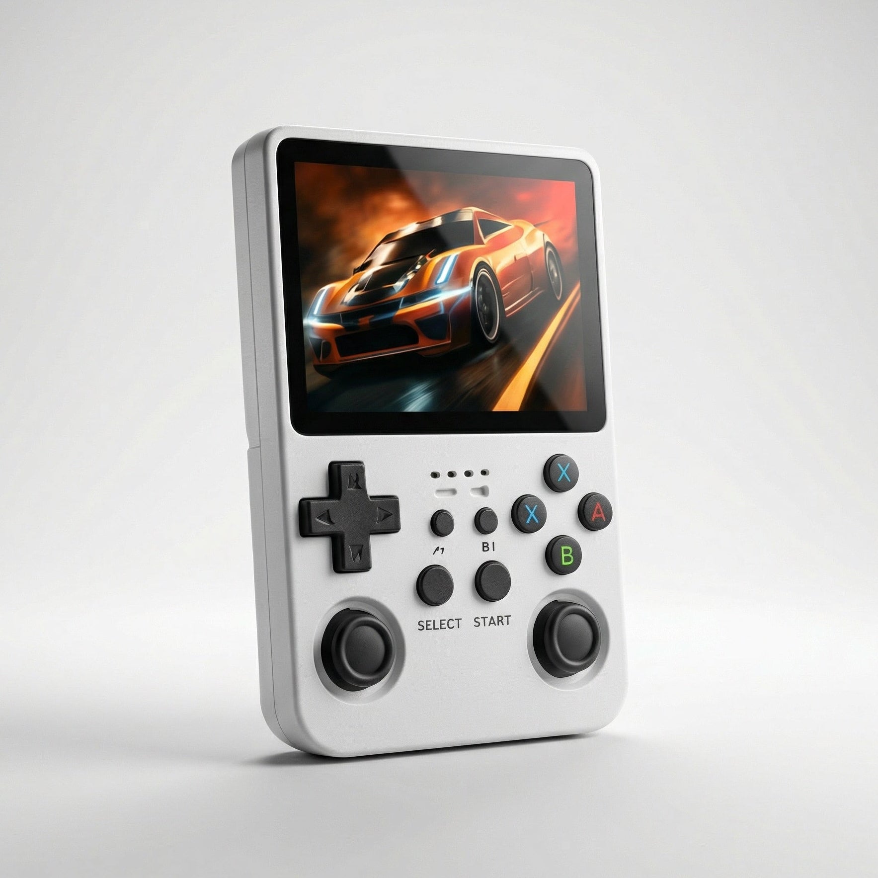 Consola de Juegos Retro Portátil – Pantalla IPS, Doble Palanca y Opción de 64GB/128GB