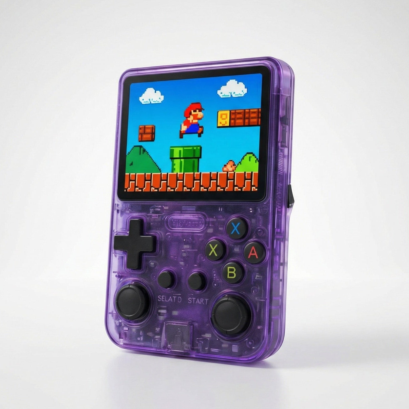 Consola de Juegos Retro Portátil – Pantalla IPS, Doble Palanca y Opción de 64GB/128GB