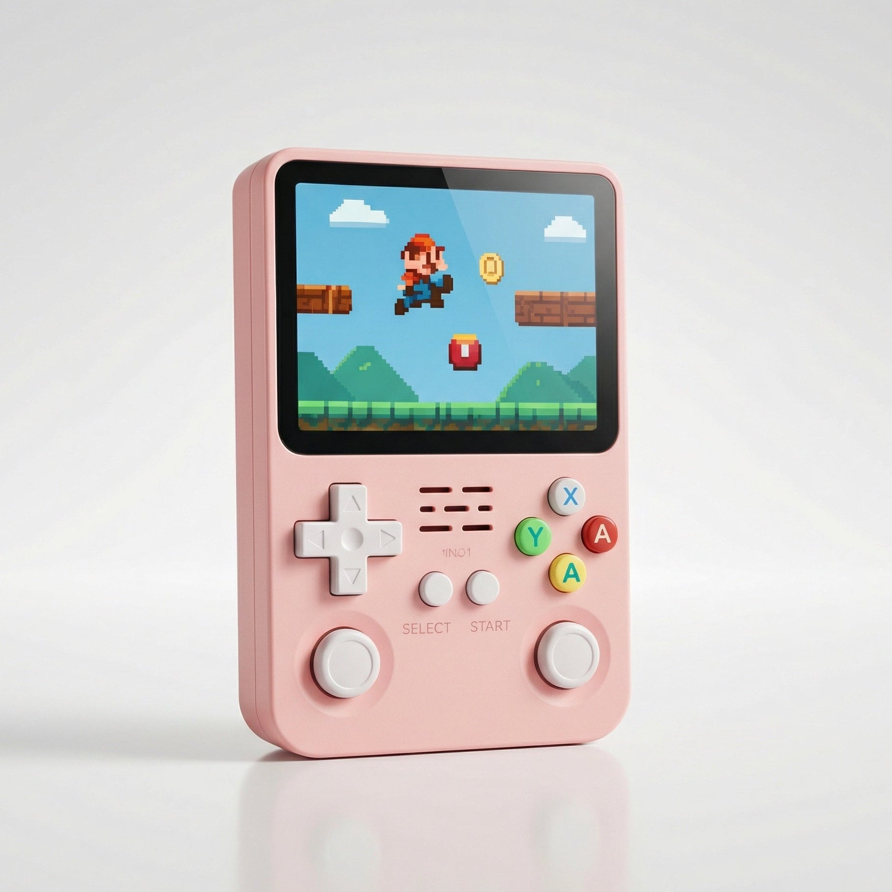 Consola de Juegos Retro Portátil – Pantalla IPS, Doble Palanca y Opción de 64GB/128GB