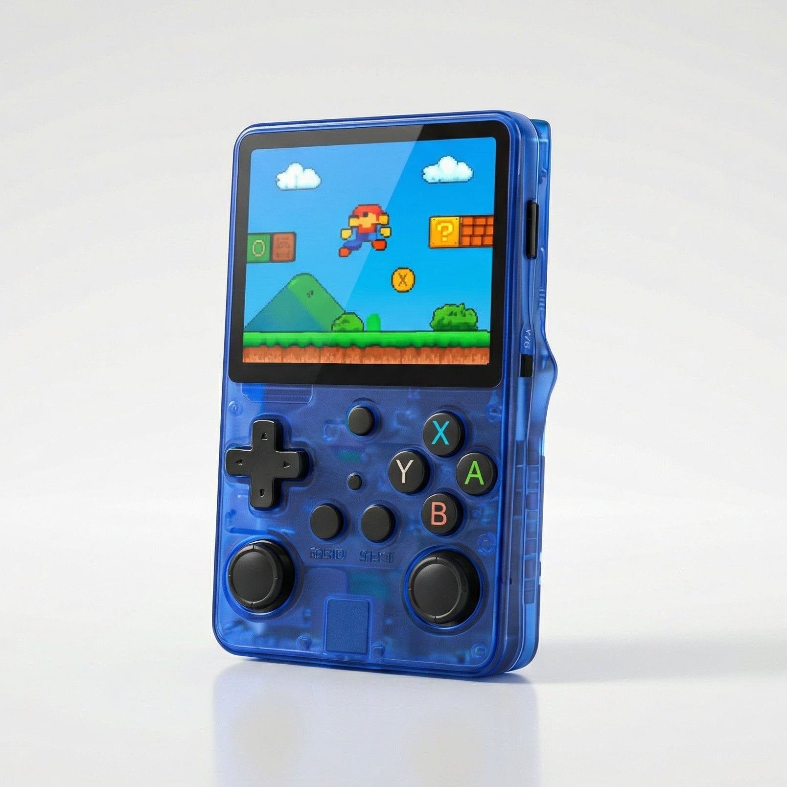 Consola de Juegos Retro Portátil – Pantalla IPS, Doble Palanca y Opción de 64GB/128GB