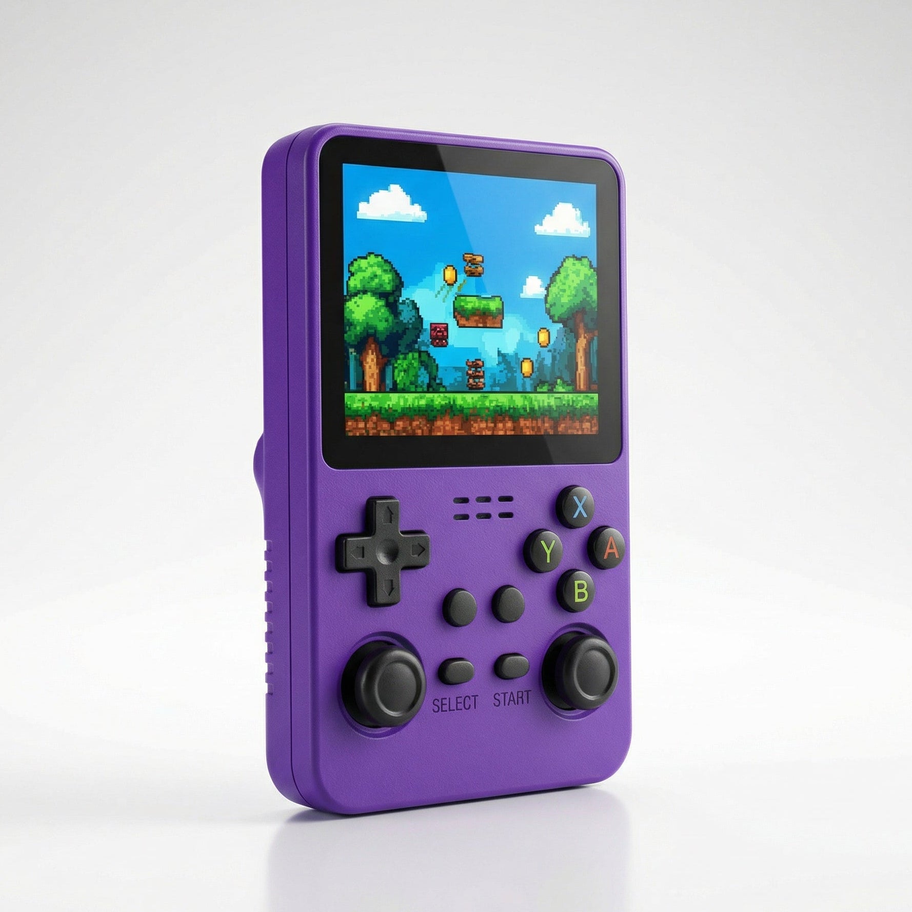 Consola de Juegos Retro Portátil – Pantalla IPS, Doble Palanca y Opción de 64GB/128GB