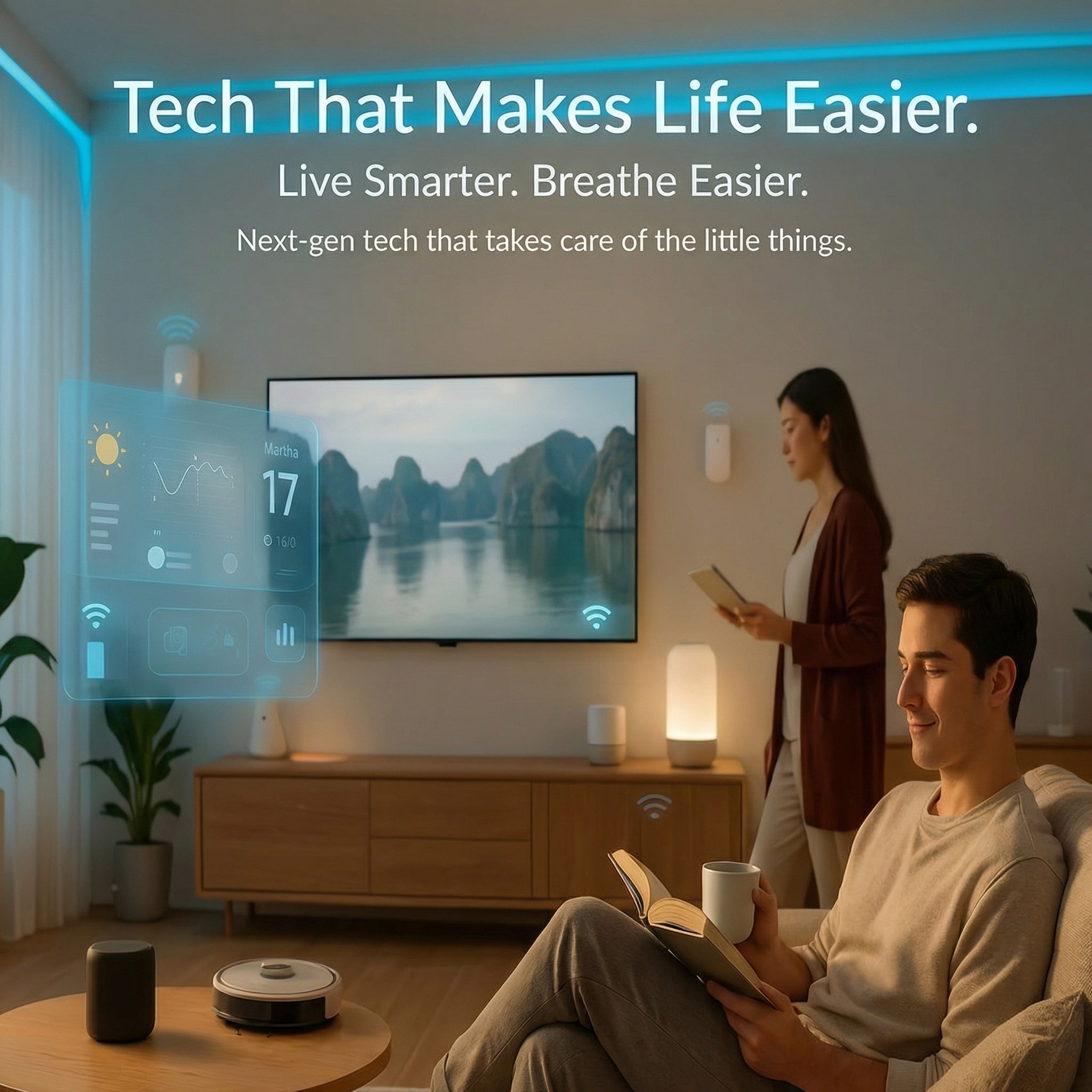 WiFi HDMI Dongle – 1080p Schermspiegeling, Draadloos Streamen & Snelle Installatie