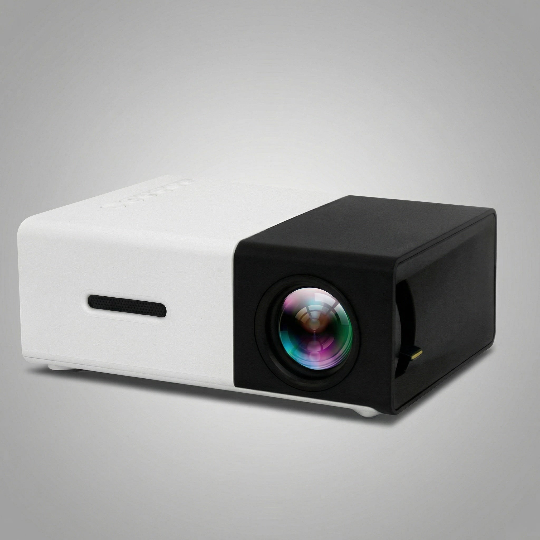 Mini Beamer – Groot Beeld tot 120”, HD Ondersteuning & HDMI/USB Aansluiting