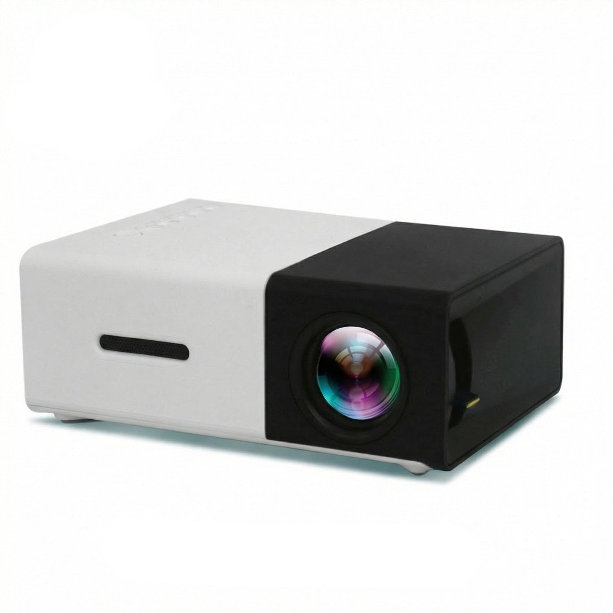 Mini Beamer – Groot Beeld tot 120”, HD Ondersteuning & HDMI/USB Aansluiting