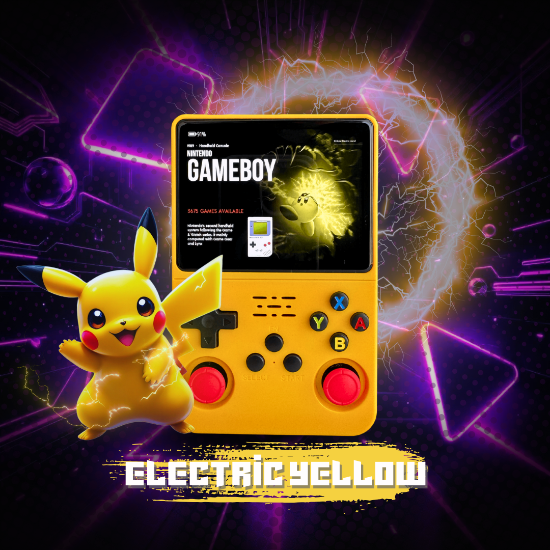 Retro Handheld Gameconsole – 64GB/128GB met 20.000–40.000+ Games