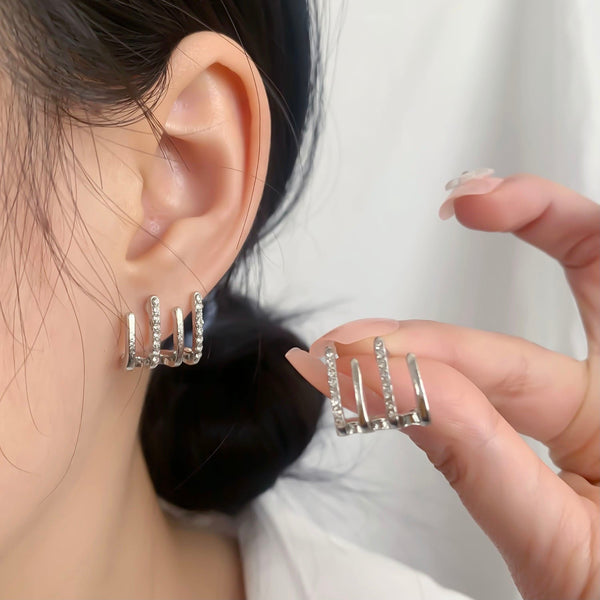 Elegante Ohrringe für einen glamourösen Look - Cecile  