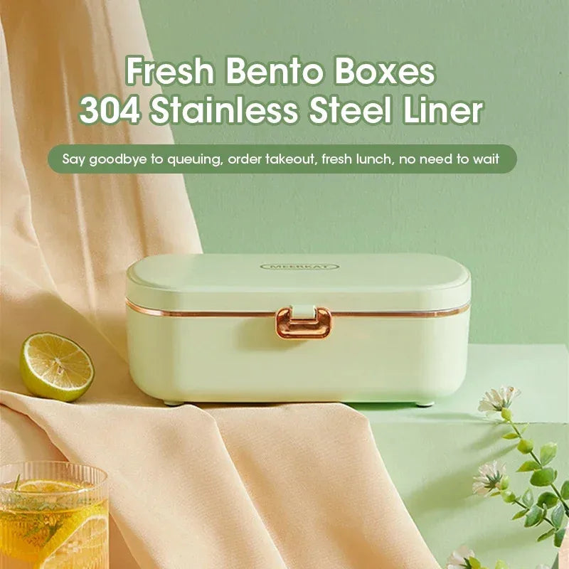 Elektrische Lunchbox – 900 ml RVS Bak met 36W Verwarming 2