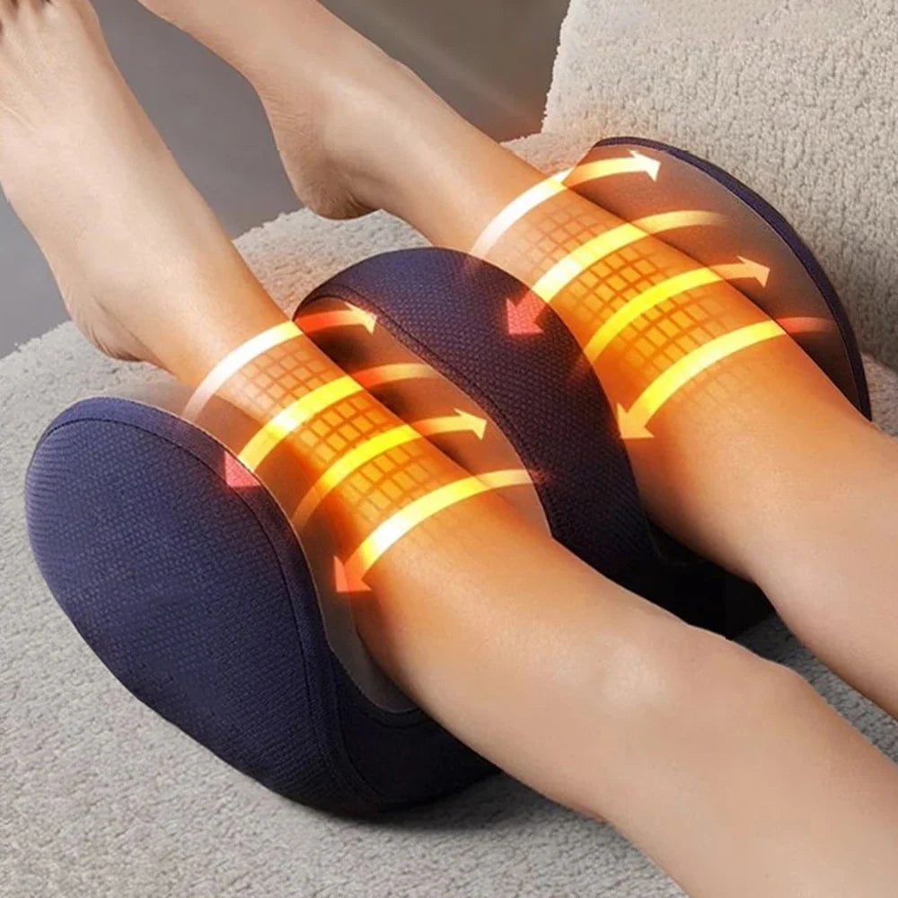 Elektrisches Fuß- und Beinmassagegerät mit Shiatsu und Wärmefunktion 1