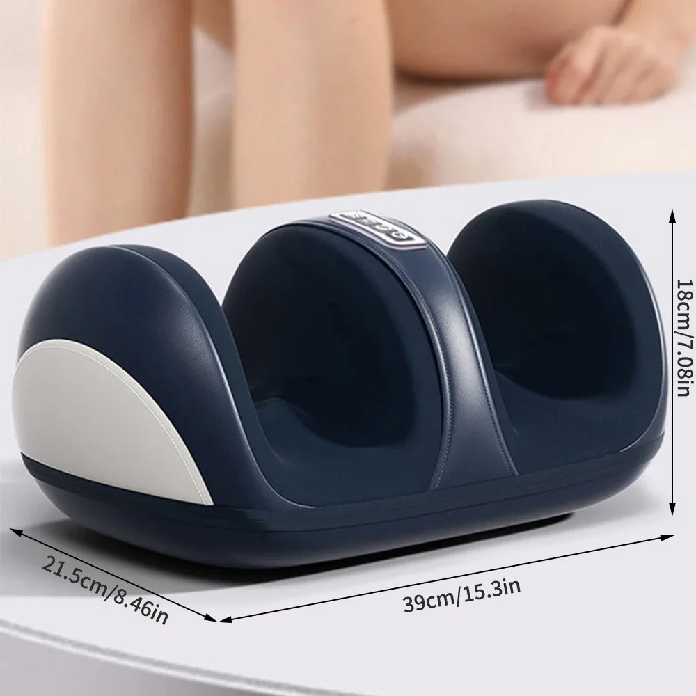 Elektrisches Fuß- und Beinmassagegerät mit Shiatsu und Wärmefunktion 4