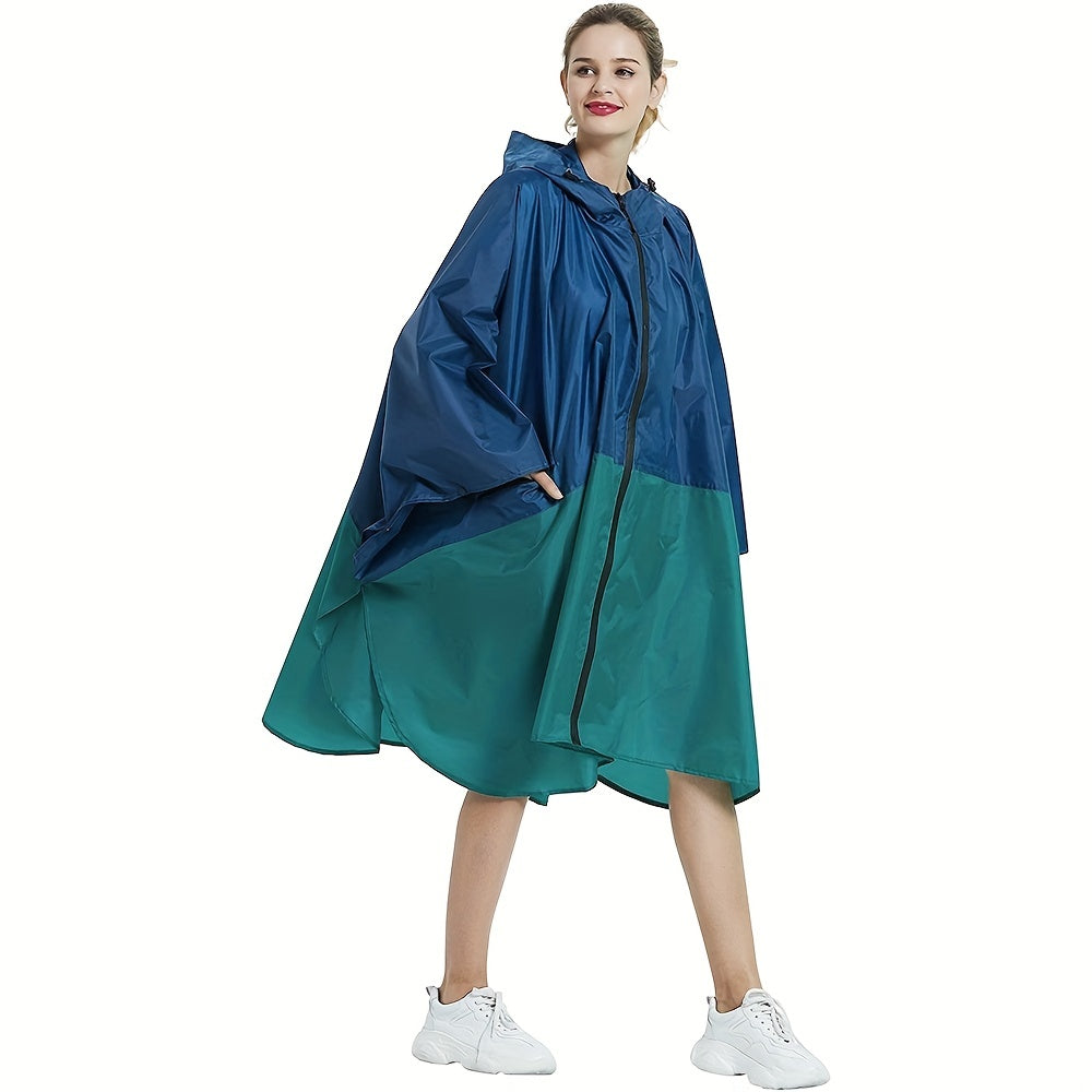 Elin – Impermeable amb caputxa – Per dies de pluja i aventures a l'aire lliure
