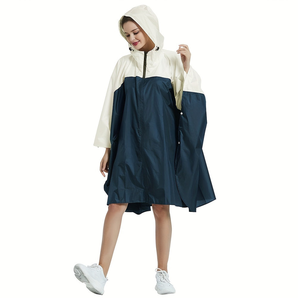 Elin – Impermeable amb caputxa – Per dies de pluja i aventures a l'aire lliure