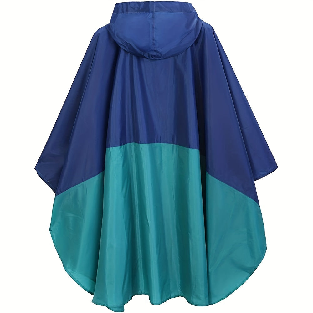 Elin – Impermeable amb caputxa – Per dies de pluja i aventures a l'aire lliure