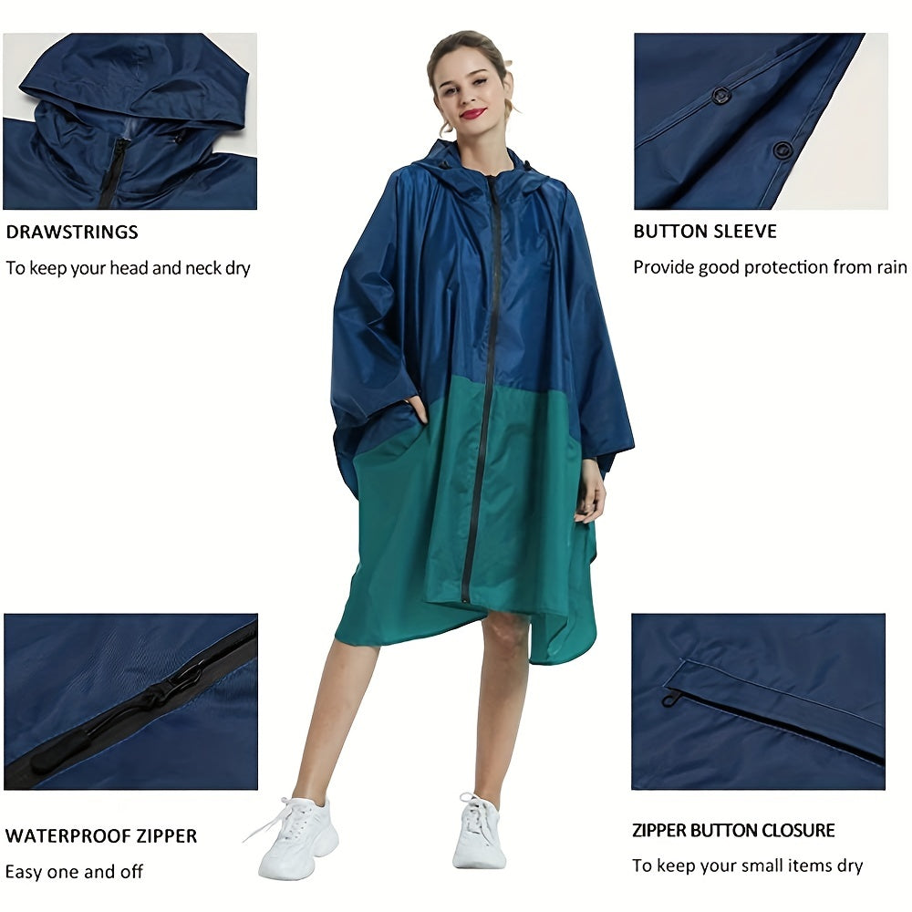 Elin – Impermeable amb caputxa – Per dies de pluja i aventures a l'aire lliure