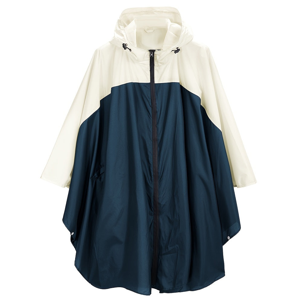 Elin – Impermeable amb caputxa – Per dies de pluja i aventures a l'aire lliure