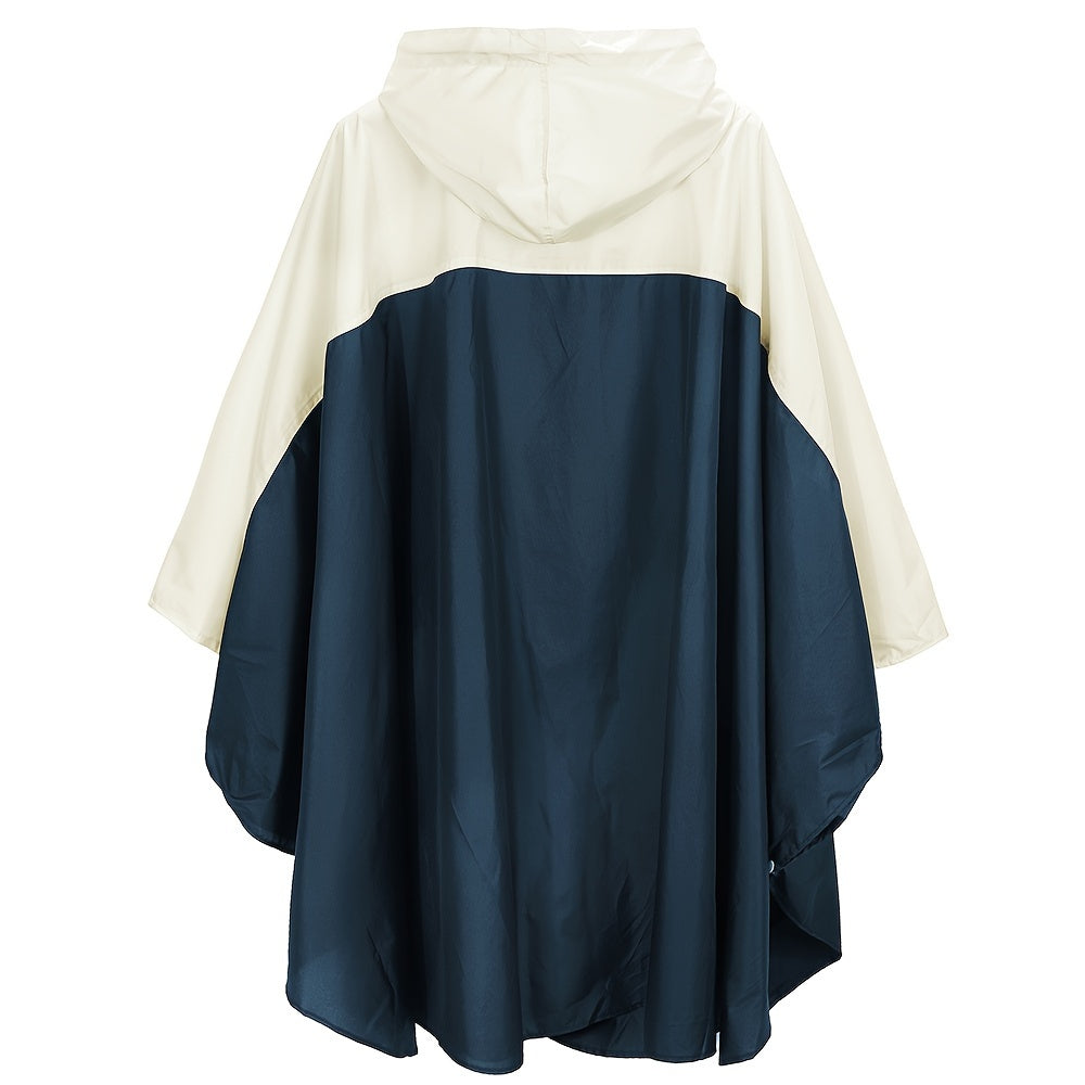Elin – Impermeable amb caputxa – Per dies de pluja i aventures a l'aire lliure