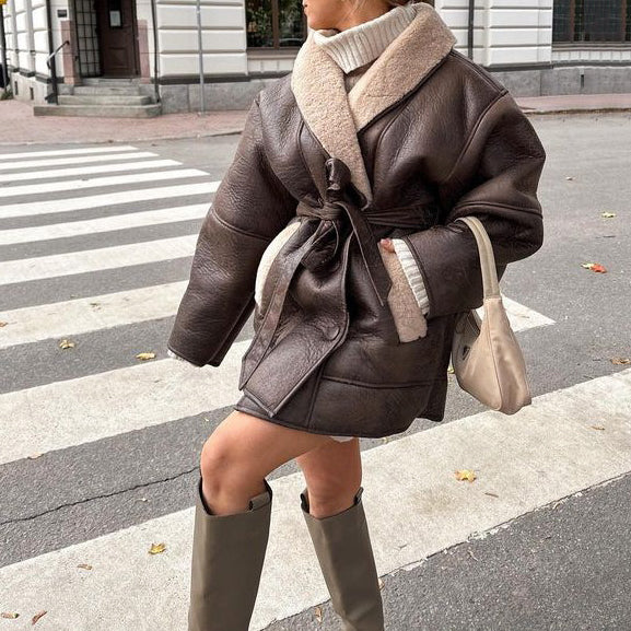 Bianka abrigo de inverno – Calor moderna para días de inverno con estilo
