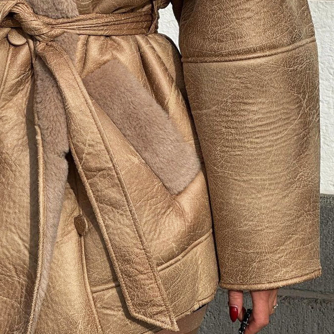 Bianka abrigo de inverno – Calor moderna para días de inverno con estilo