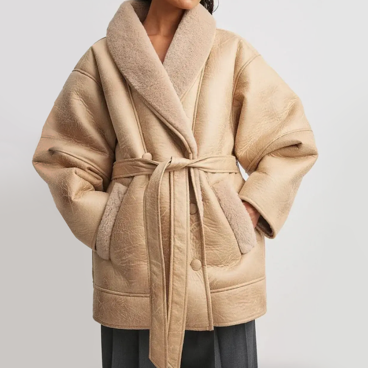 Bianka abrigo de inverno – Calor moderna para días de inverno con estilo