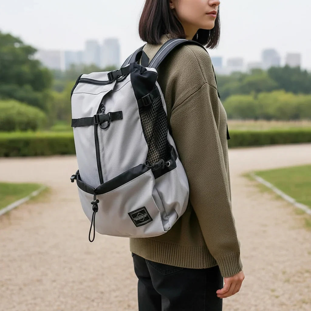 Ergonomic Dog Carrying Backpack - CompanionPack 1