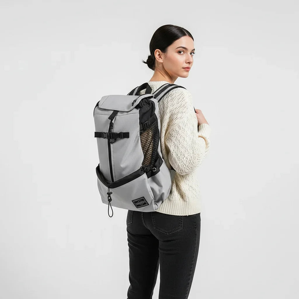 Ergonomic Dog Carrying Backpack - CompanionPack 2