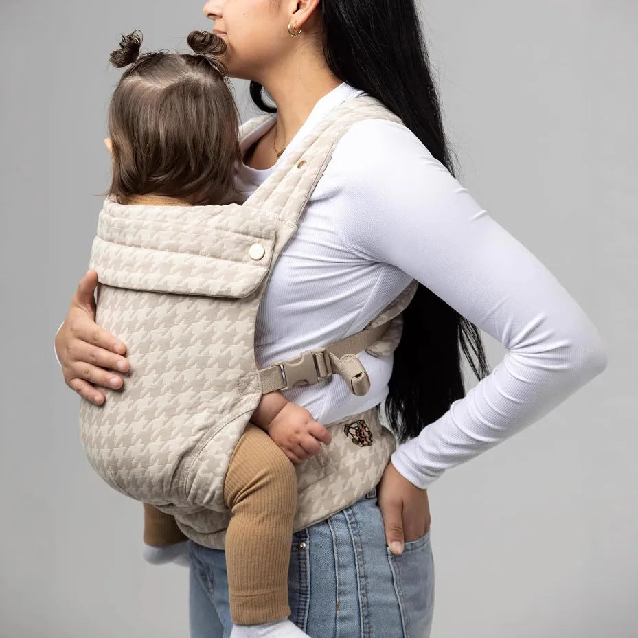 Ergonomic Baby Carrier - Lightweight Kangaroo Backpack for Newborns