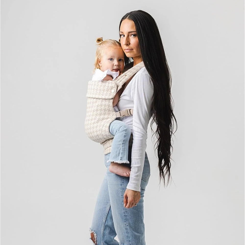 Ergonomic Baby Carrier - Lightweight Kangaroo Backpack for Newborns