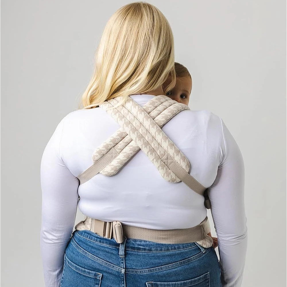 Ergonomic Baby Carrier - Lightweight Kangaroo Backpack for Newborns