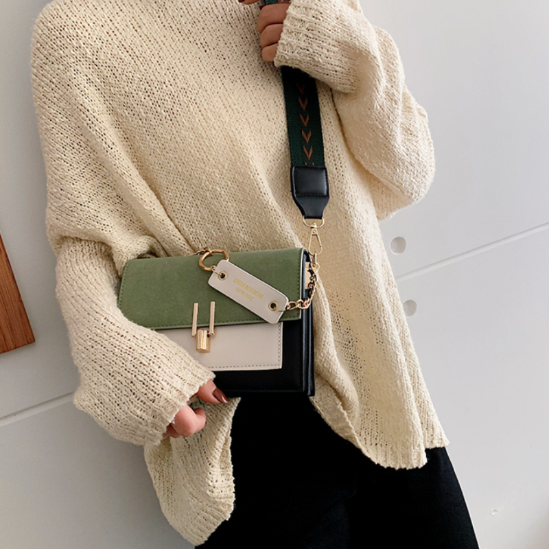 Revalki Olive Schultertasche