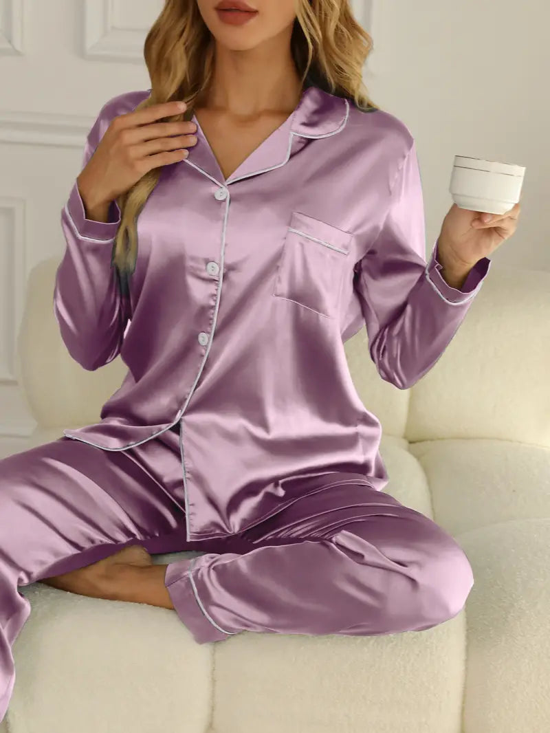 Veloura – Conjunto de pijama para mujer suave y elegante – comodidad para dormir con estilo