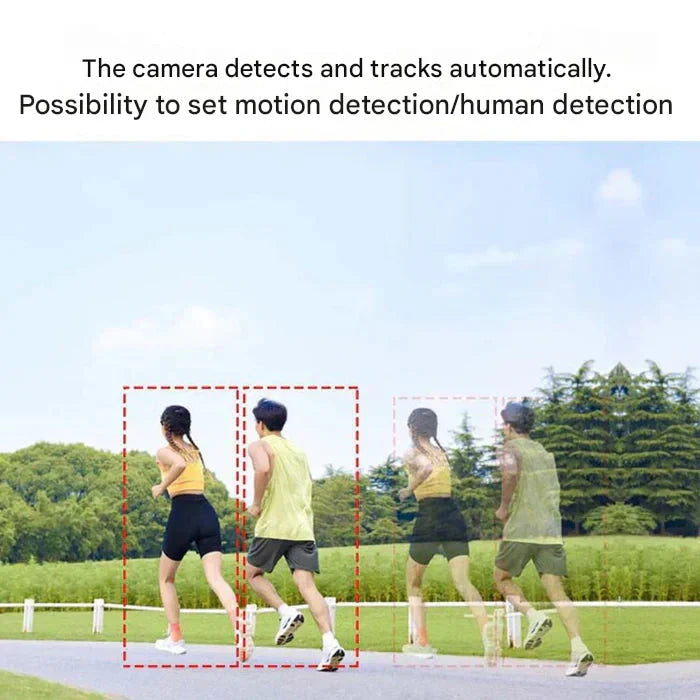 Cámara de seguridade DualGuard 4K – Sen fíos, intelixente e con enerxía solar
