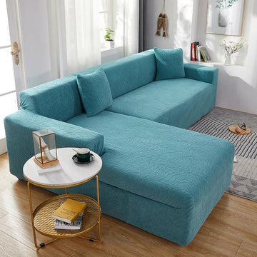 Ecksofa-Bezug – Polyester-Bezug für L-förmige Sofas und Chaiselongue
