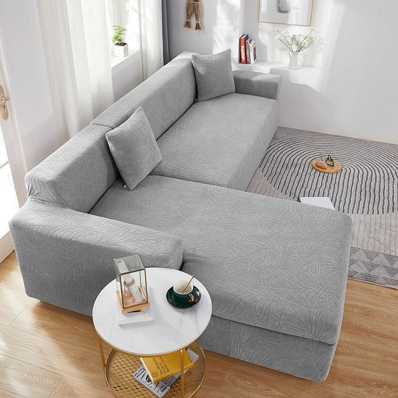 Ecksofa-Bezug – Polyester-Bezug für L-förmige Sofas und Chaiselongue