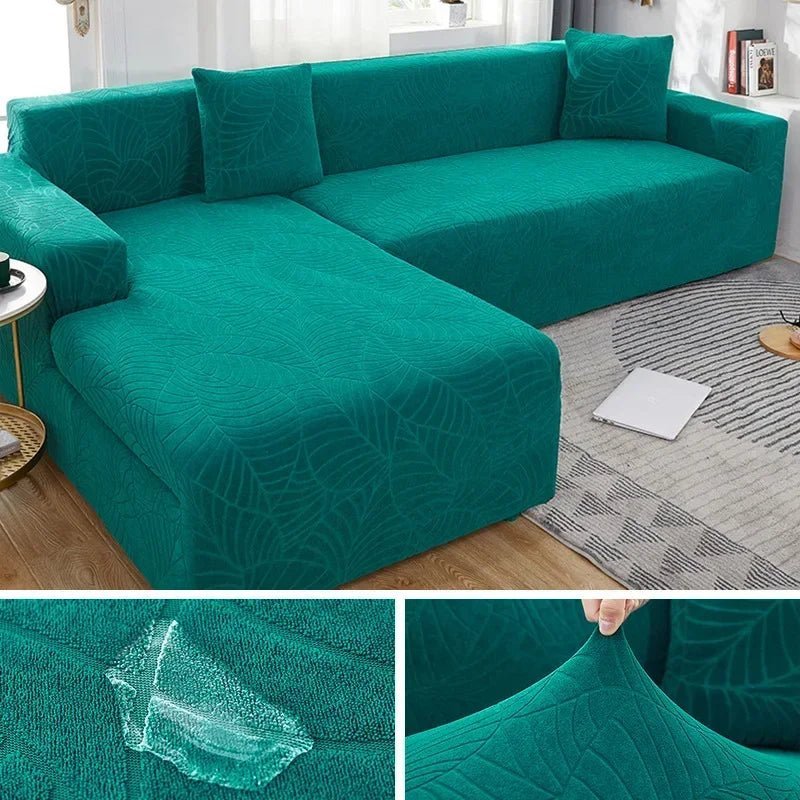 Ecksofa-Bezug – Polyester-Bezug für L-förmige Sofas und Chaiselongue