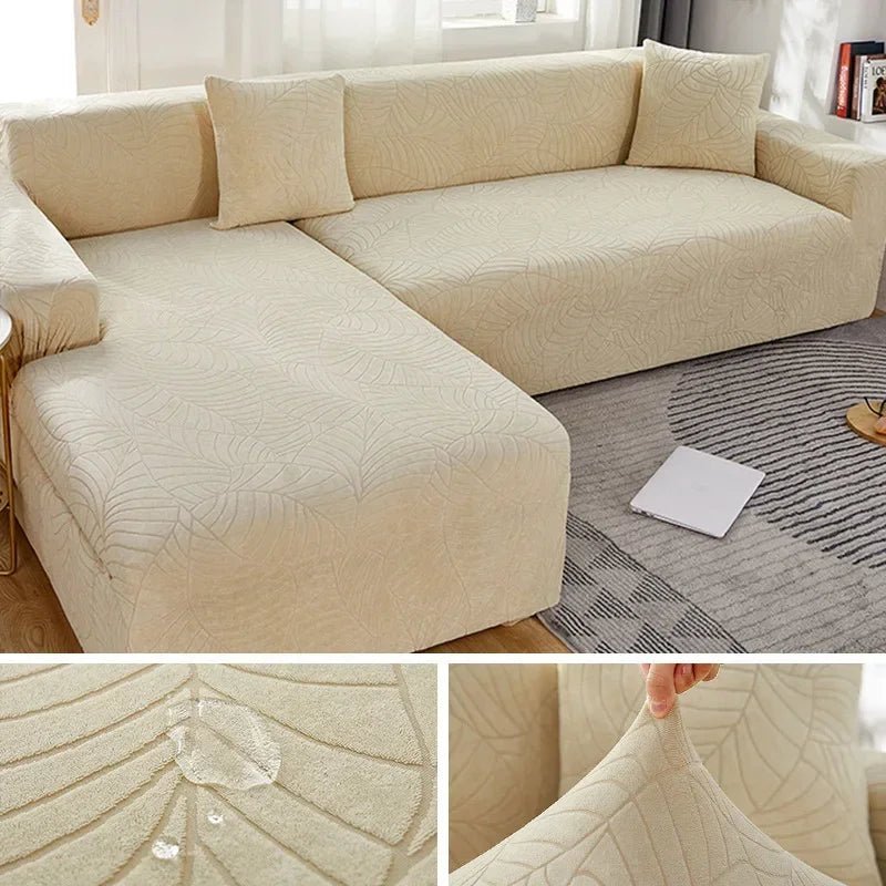 Ecksofa-Bezug – Polyester-Bezug für L-förmige Sofas und Chaiselongue