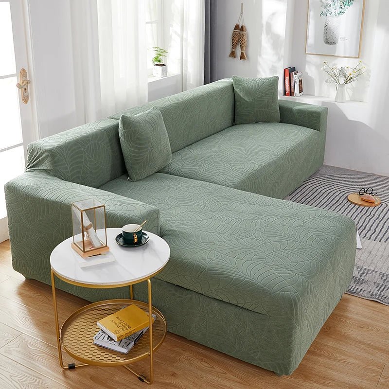 Ecksofa-Bezug – Polyester-Bezug für L-förmige Sofas und Chaiselongue