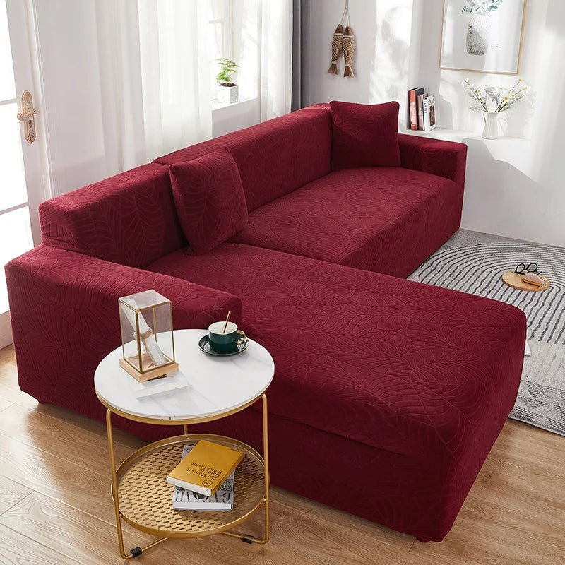 Ecksofa-Bezug – Polyester-Bezug für L-förmige Sofas und Chaiselongue