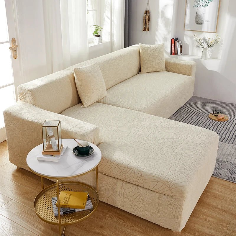 Ecksofa-Bezug – Polyester-Bezug für L-förmige Sofas und Chaiselongue