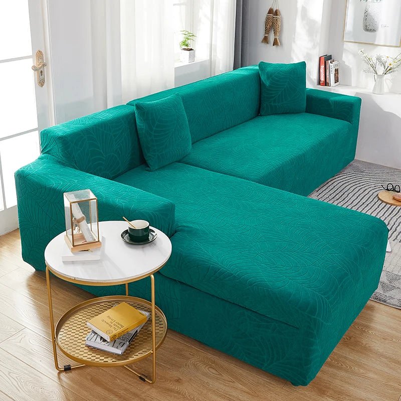Ecksofa-Bezug – Polyester-Bezug für L-förmige Sofas und Chaiselongue
