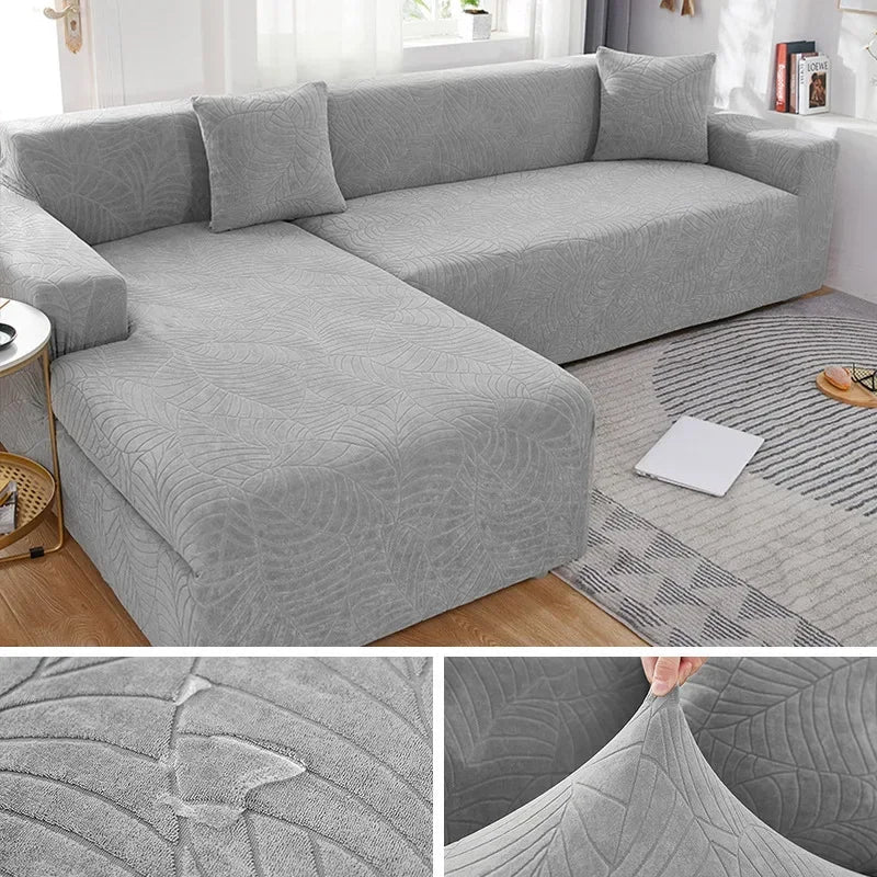 Ecksofa-Bezug – Polyester-Bezug für L-förmige Sofas und Chaiselongue