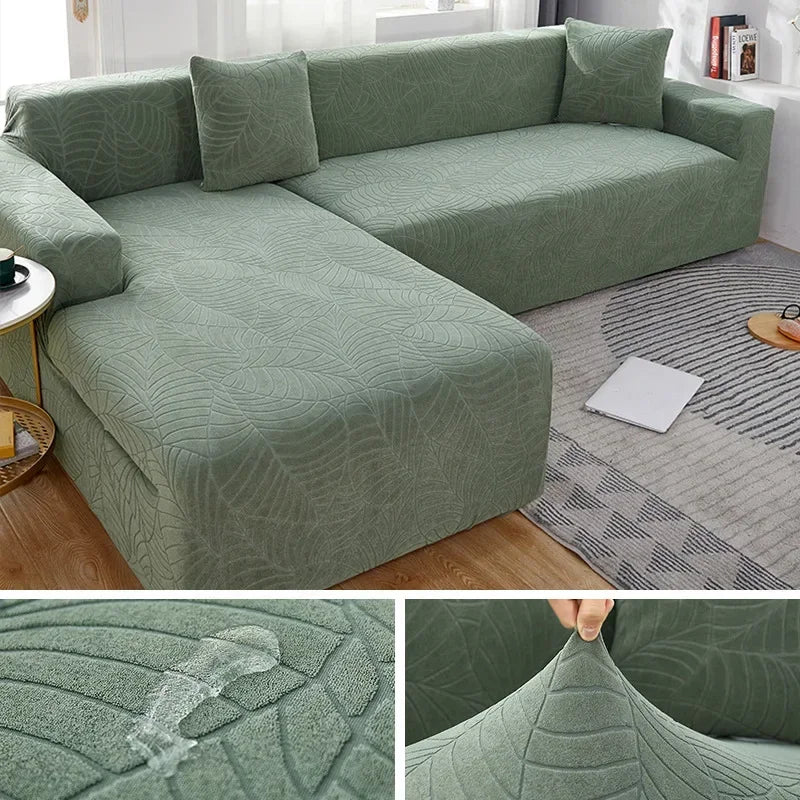 Ecksofa-Bezug – Polyester-Bezug für L-förmige Sofas und Chaiselongue