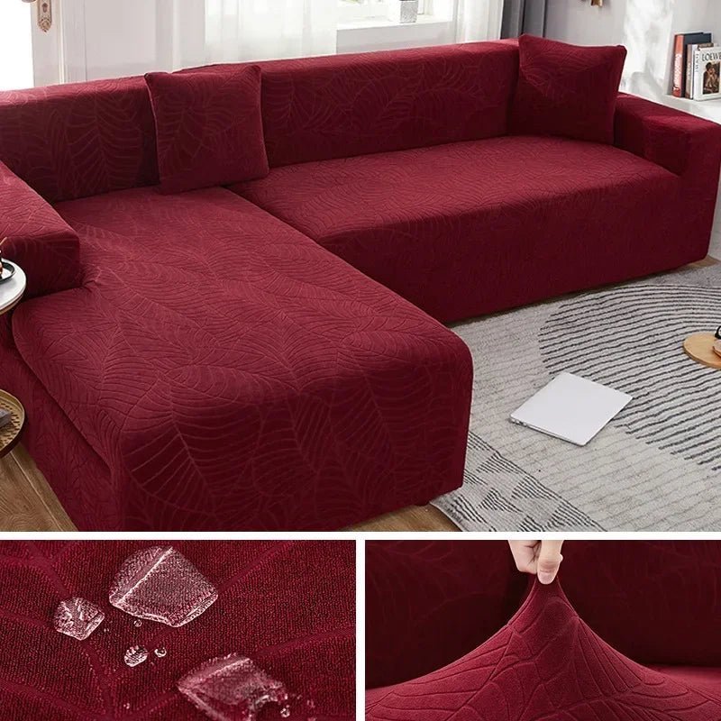 Ecksofa-Bezug – Polyester-Bezug für L-förmige Sofas und Chaiselongue