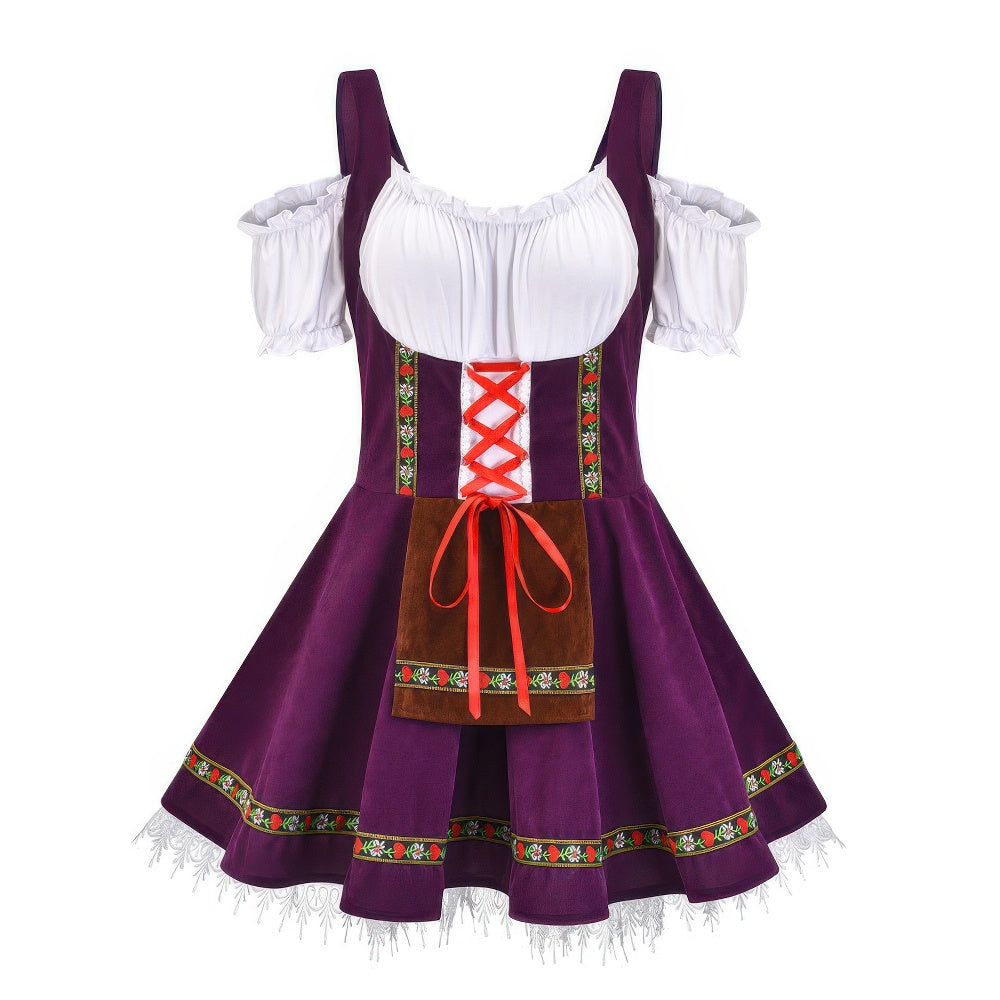 Revalki-kostuum voor dames - Traditioneel Oktoberfest-kostuum voor meisjes