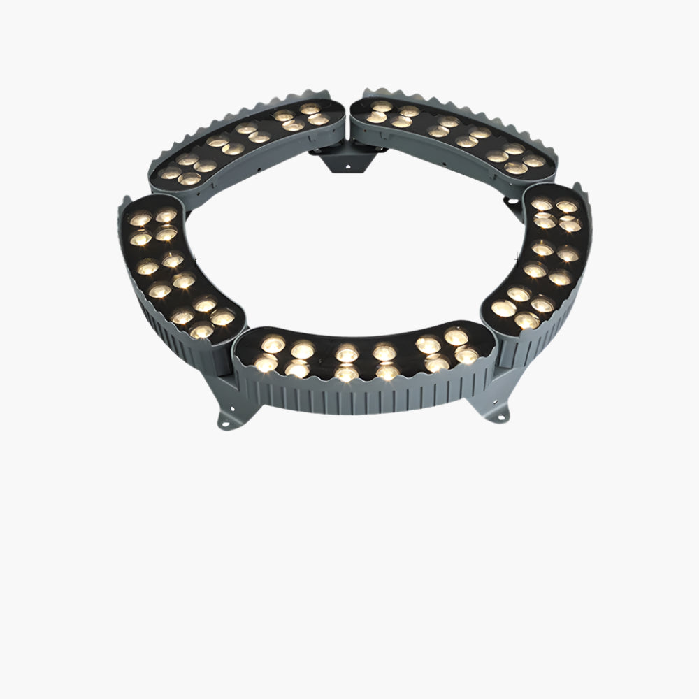 Lámpara exterior para árbol