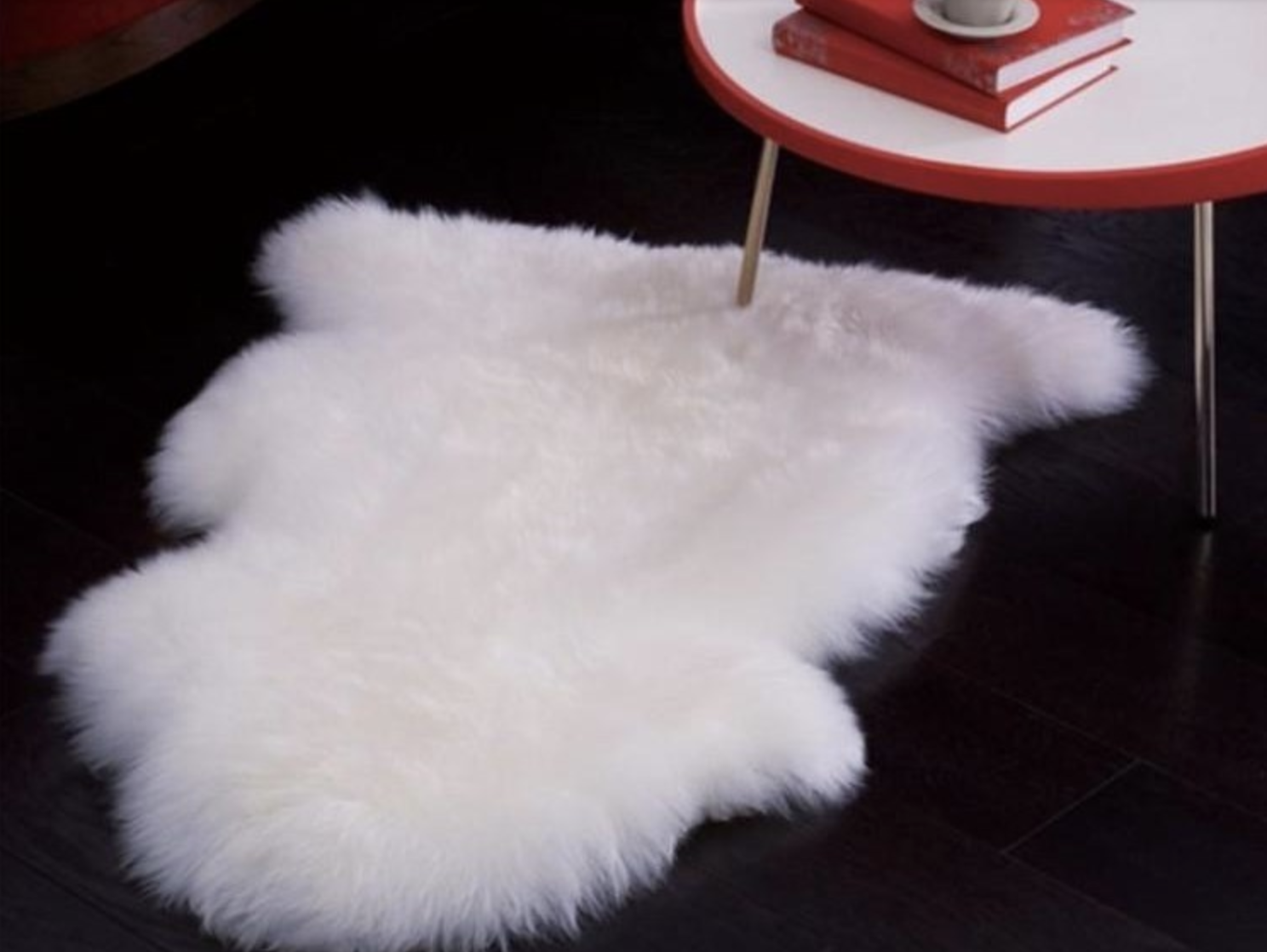 Furora Home – Kunstbont Plaid & Vloerkleed, wit, veelzijdig design