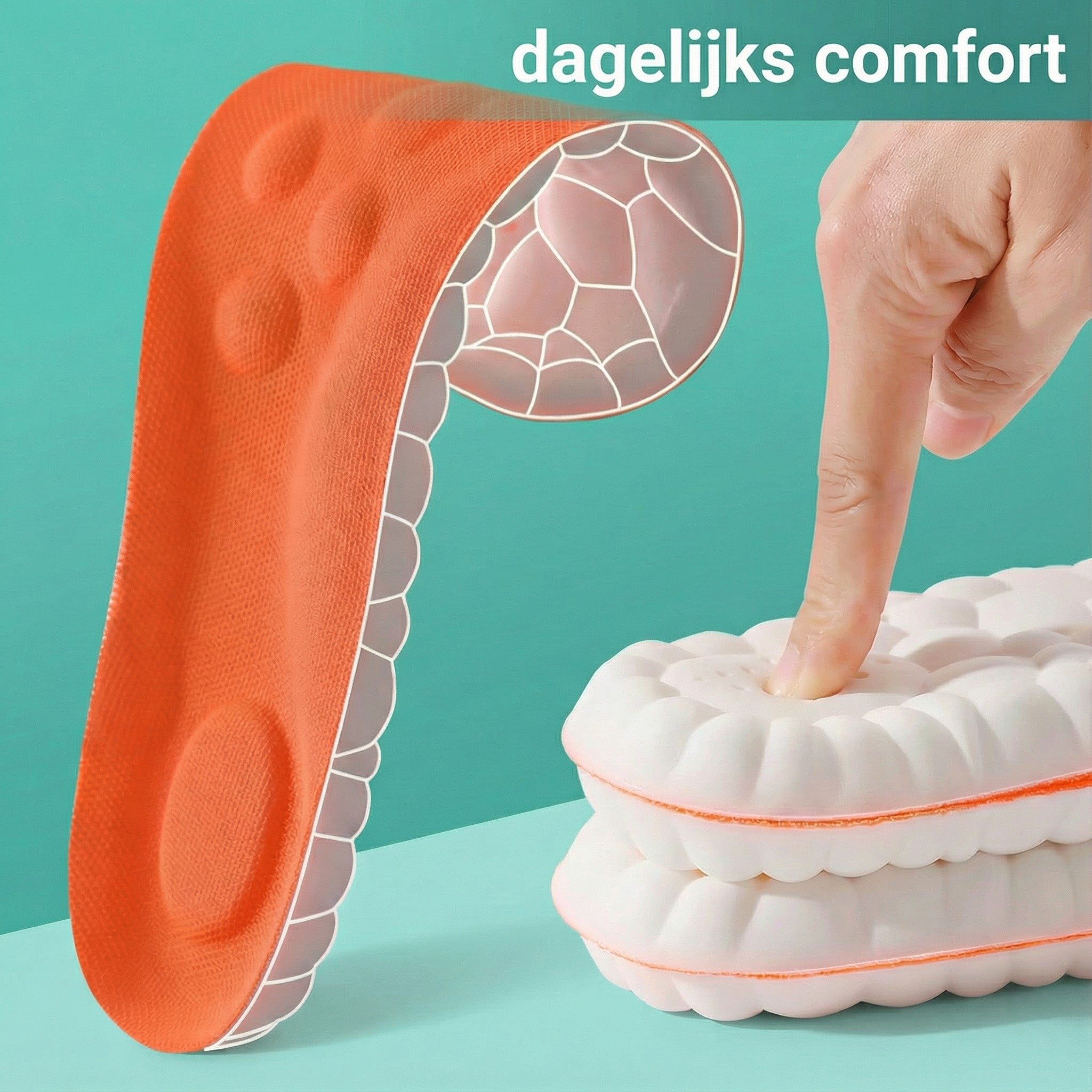 Foam Inlegzolen – Flexibel Comfortmateriaal, Lichtgewicht Ontwerp & Dagelijks Gebruik
