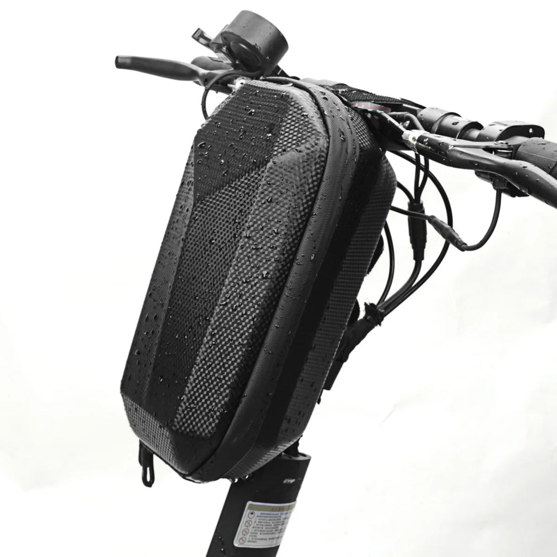 Fietstas voor elektrische scooter en vouwfiets, hard shell 0