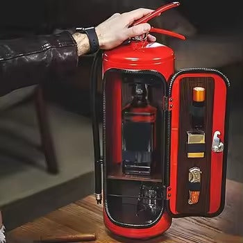 Extintor Minibar | Regalo original y llamativo centro de atención